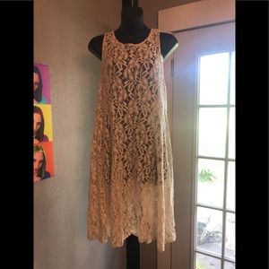 Free People lace dress